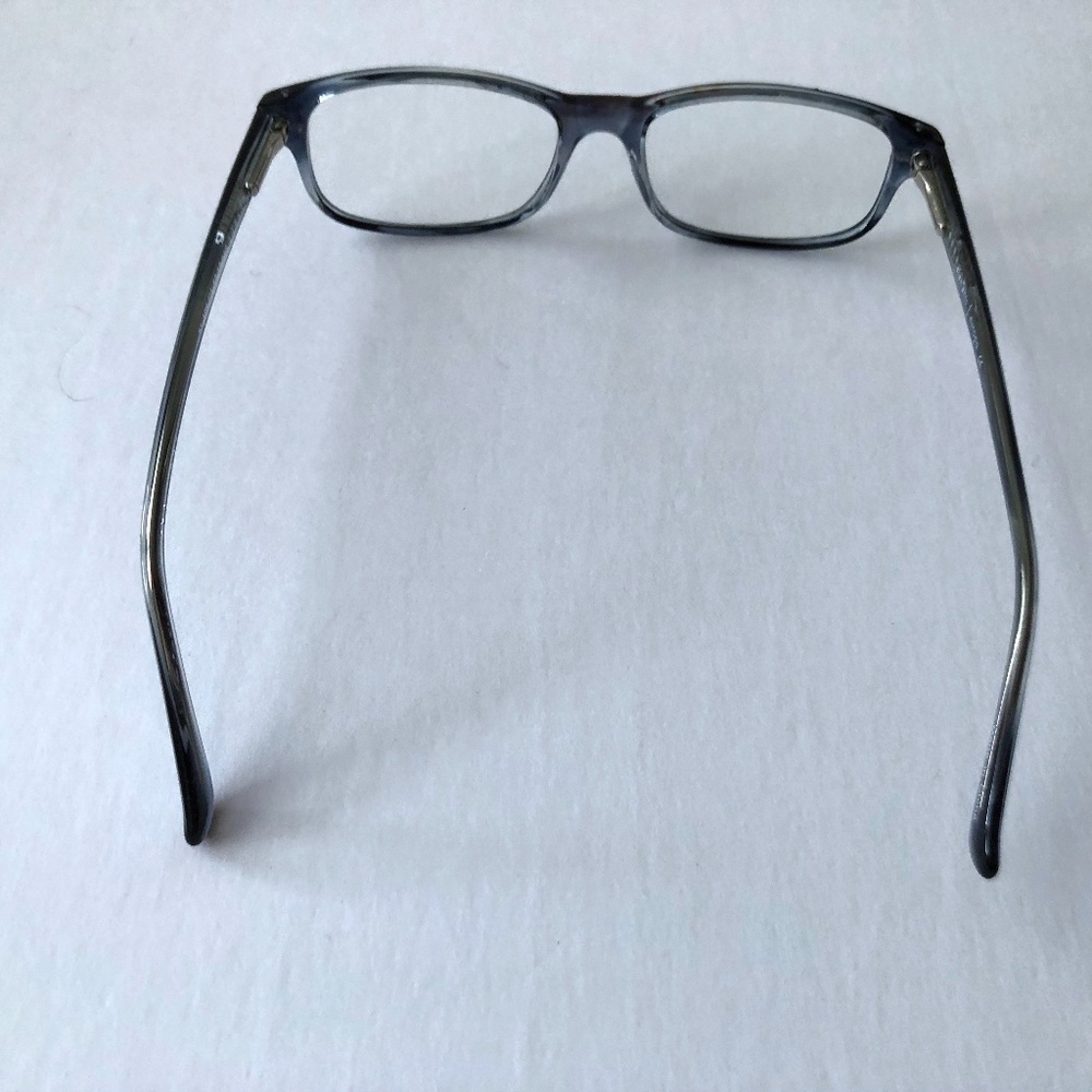 Elements by Europa eyeglasses glasses blue frame denim 196 - Picture 6 of 6